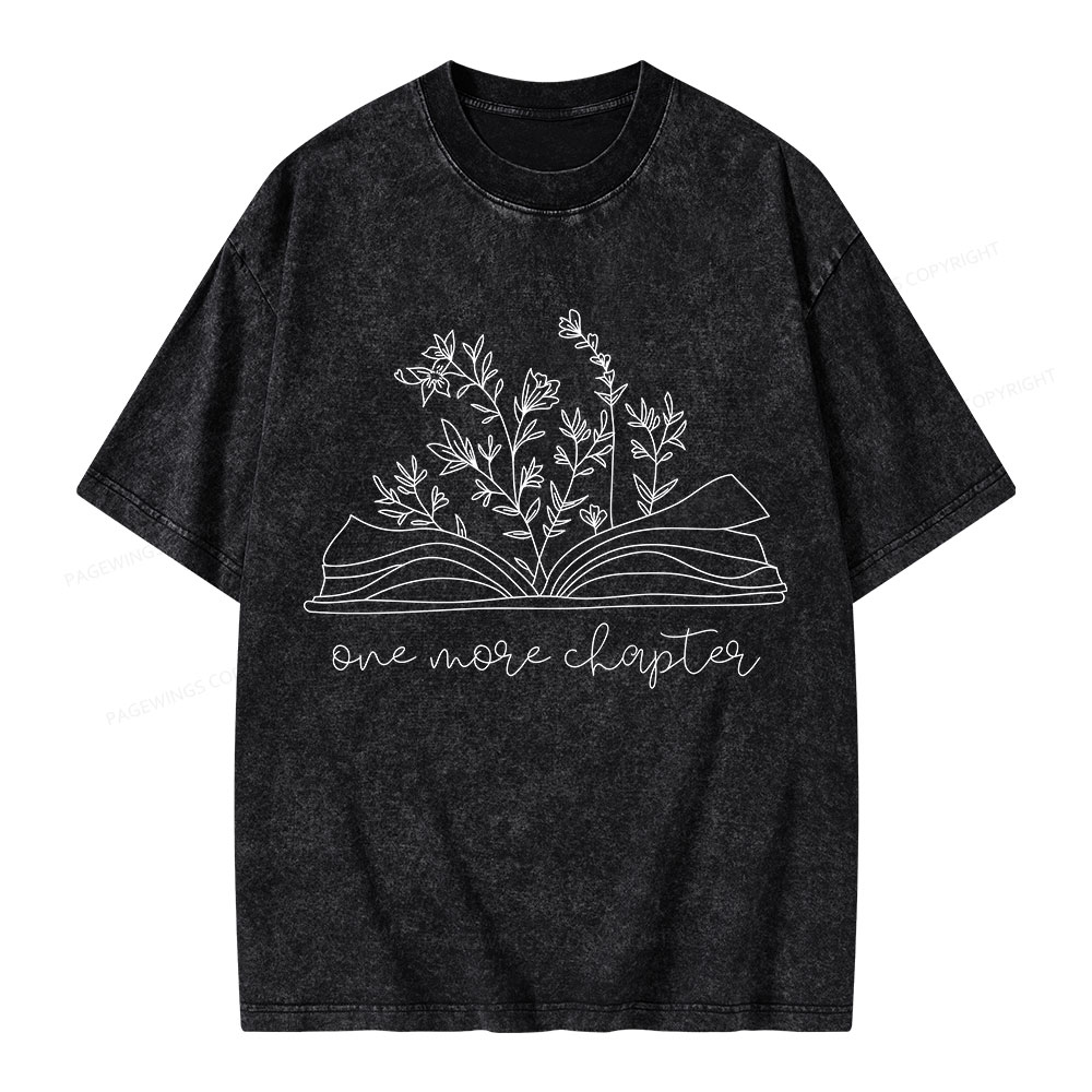Pagewings Cute Graphic Tees Trending Now Unisex Washed T-shirt