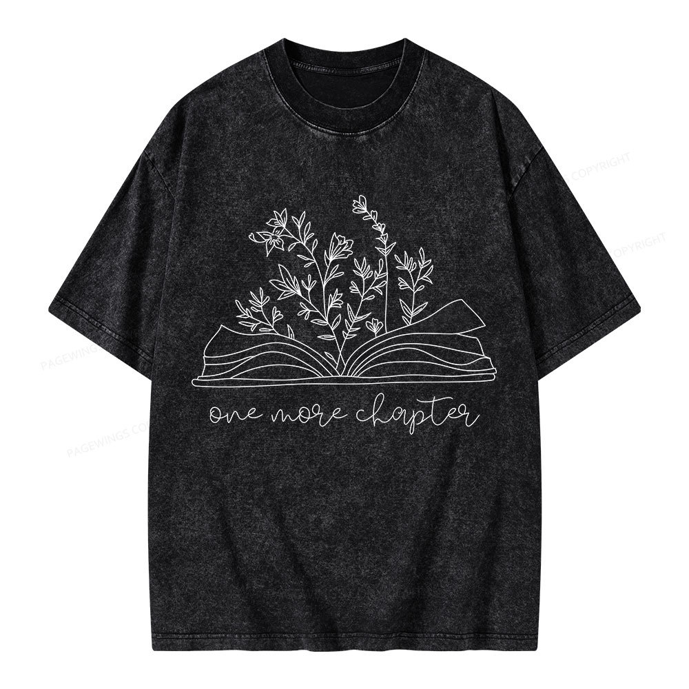 Pagewings Cute Graphic Tees Trending Now Unisex Washed T-shirt