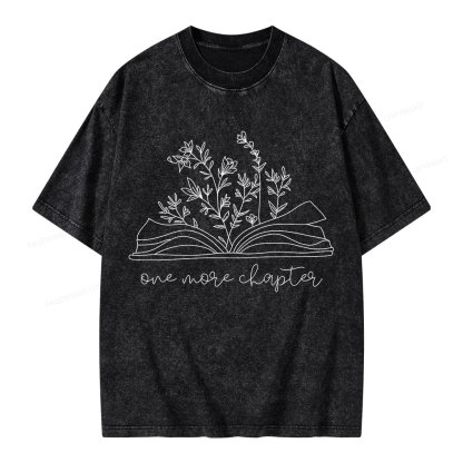 Pagewings Cute Graphic Tees Trending Now Unisex Washed T-shirt