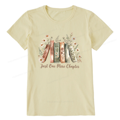 Pagewings Just One More Chapter Unisex Classic T-shirt