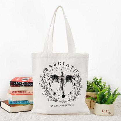 Pagewings Basgiath War College 2-Sided Tote Bag