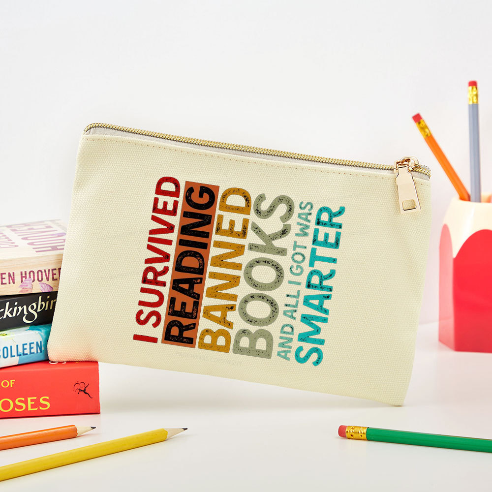 Pagewings I Survived Reading Banned Books And All I Got Was Smarter Pouch