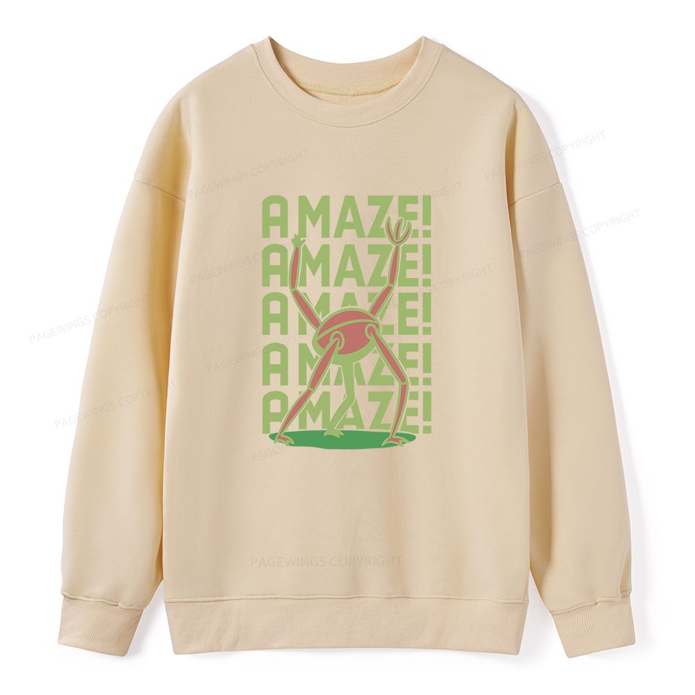 Pagewings Rocky Amaze Unisex Classic Sweatshirt