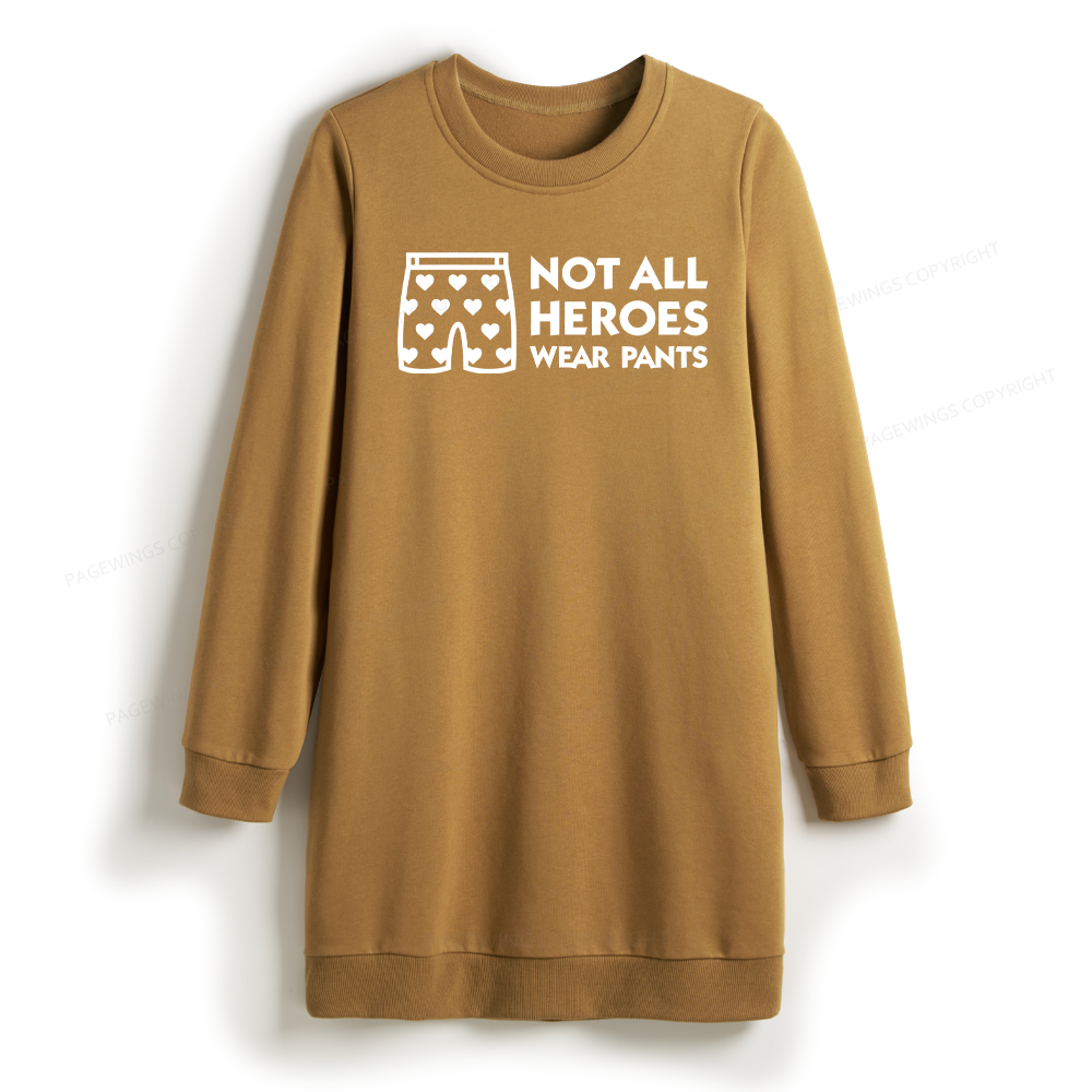 Pagewings Sci-Fi Book Lover Sweatshirt Dress