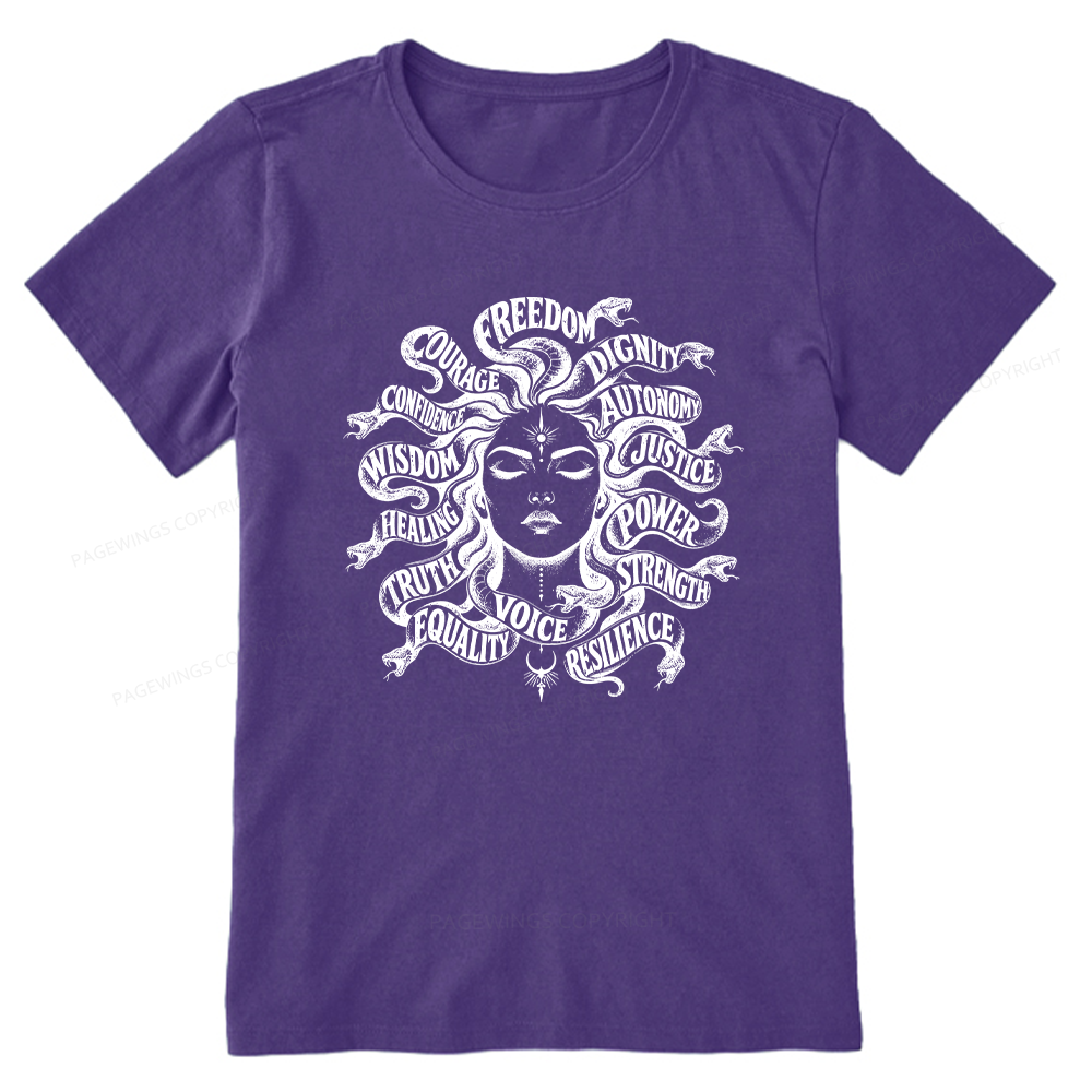Pagewings Greek Mythology Unisex Classic T-shirt