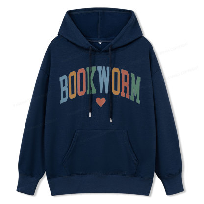 Pagewings Bookworm Unisex Classic Hoodie