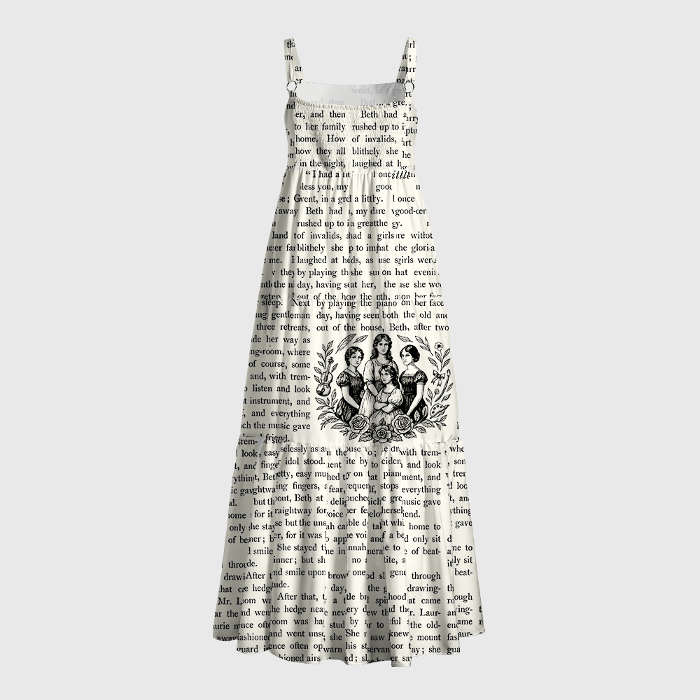 Pagewings Every Page Is A New Beginnin Maxi Dress