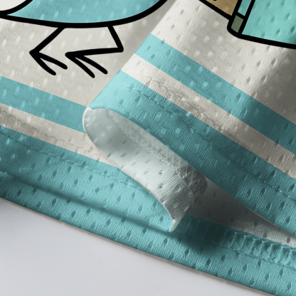 Pagewings Should You Be Reading Unisex Mesh Jersey