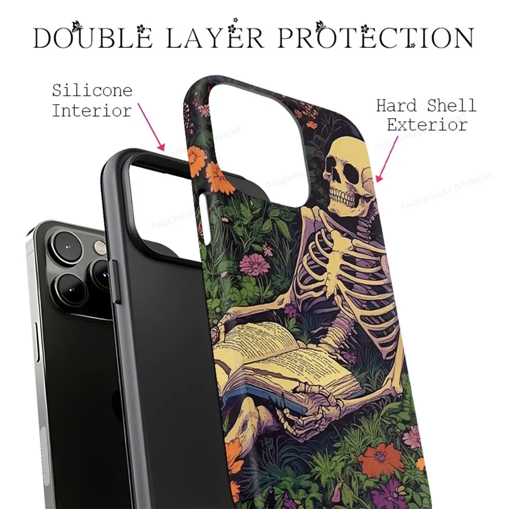 Pagewings The Reader Phone Case