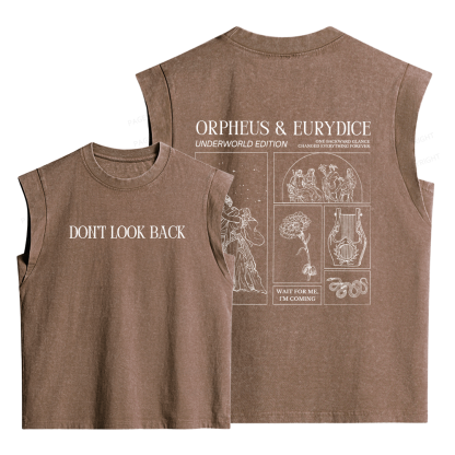 16812Pagewings Orpheus Women's Washed Tank Top