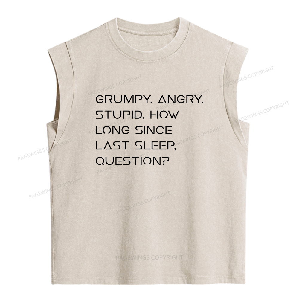 Pagewings Sci-Fi Lover Women's Washed Tank Top