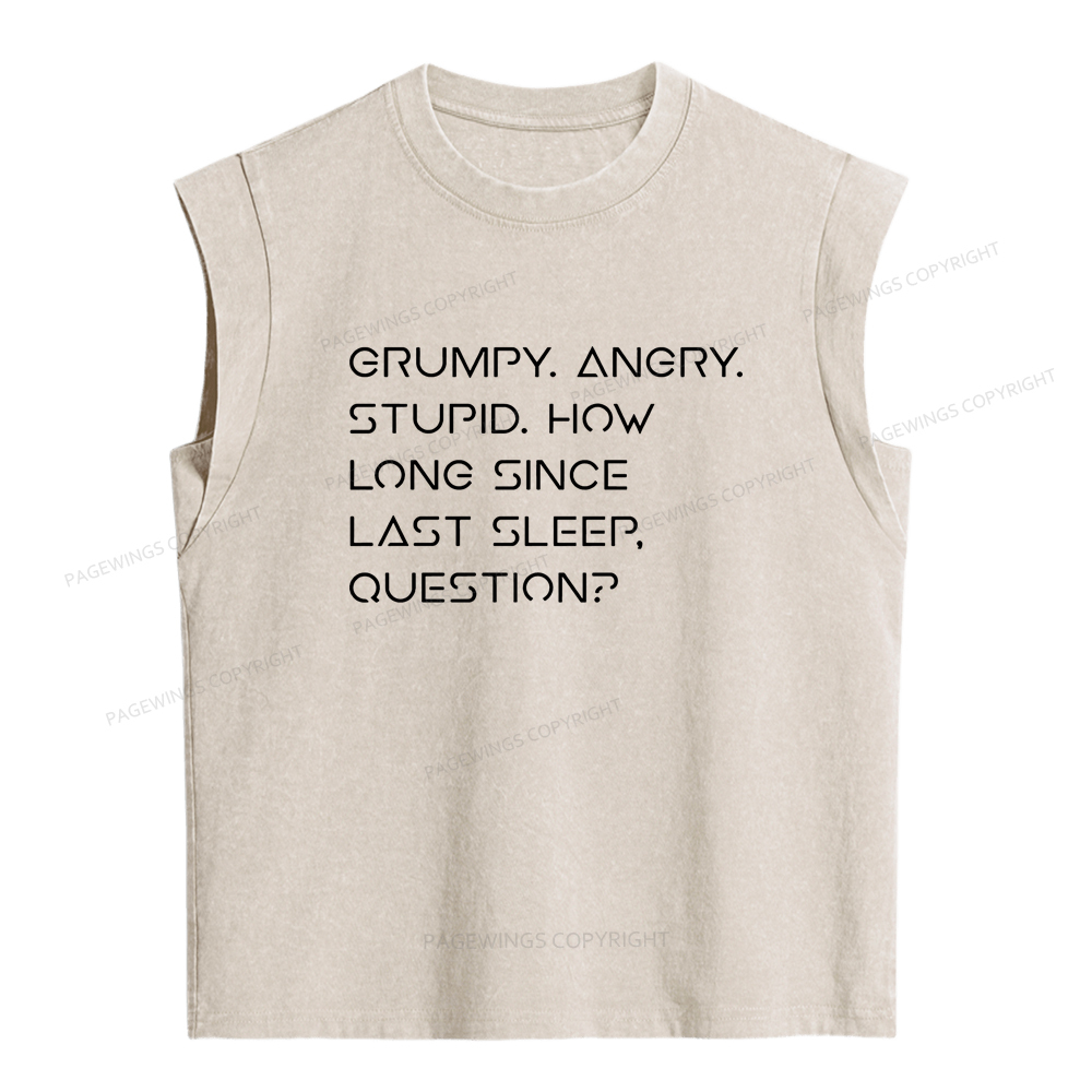 Pagewings Sci-Fi Lover Women's Washed Tank Top