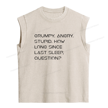 Pagewings Sci-Fi Lover Women's Washed Tank Top