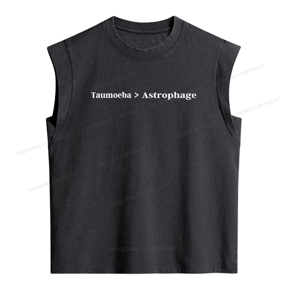 Pagewings Taumoeba Astrophage Women's Washed Tank Top