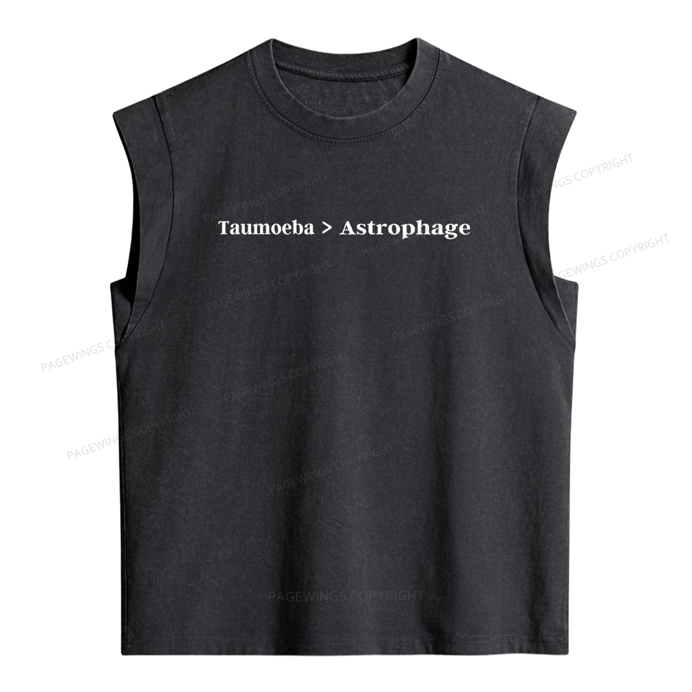 Pagewings Taumoeba Astrophage Women's Washed Tank Top