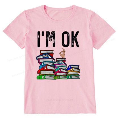 Pagewings Librarian Book Reader Funny Book Lover Unisex Classic T-shirt