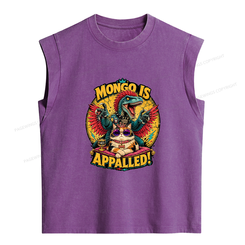 Pagewings Sci-Fi Book Lover Women's Washed Tank Top
