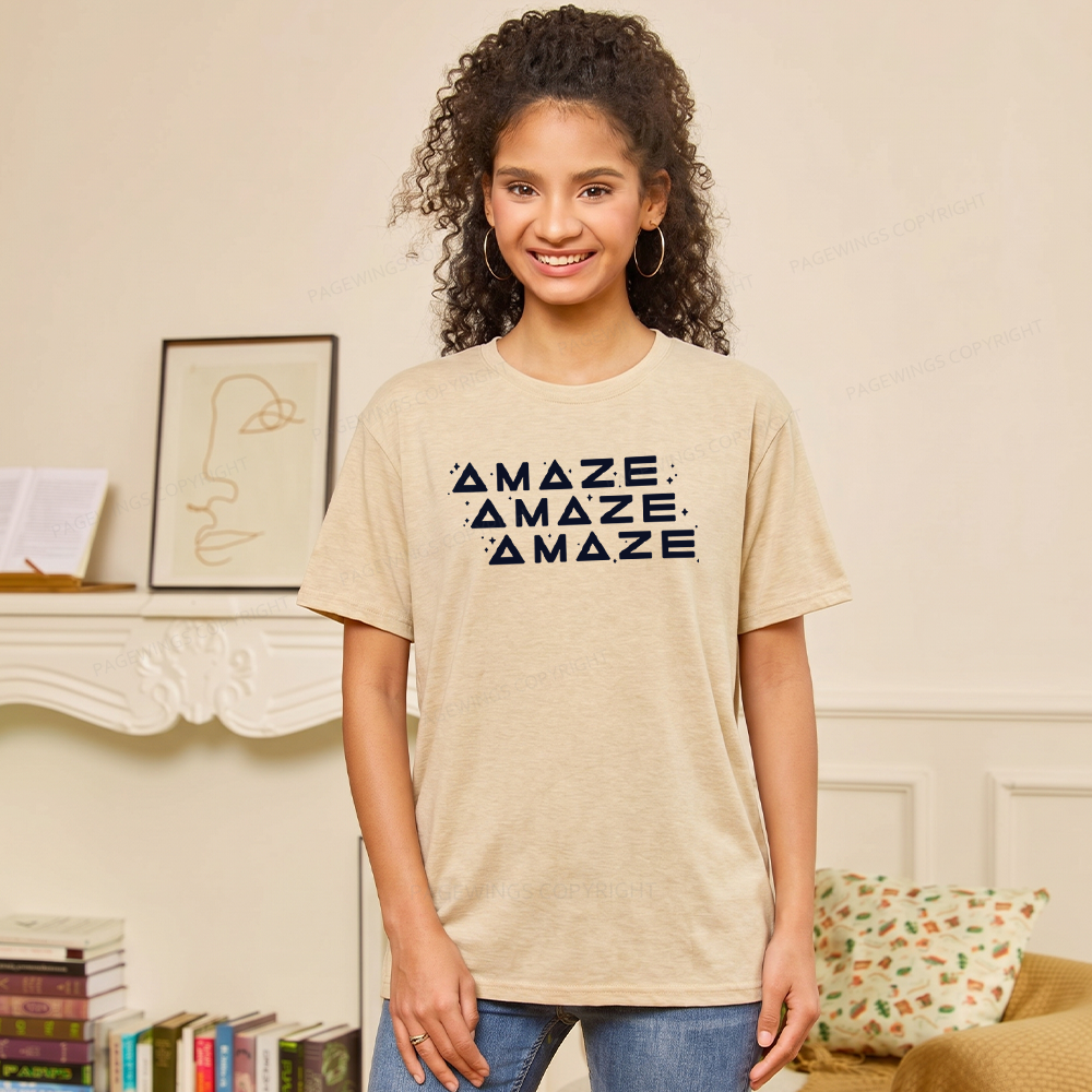 Pagewings Sci Fi Unisex Heather T-Shirt
