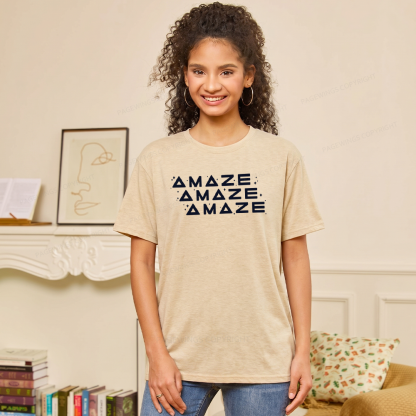 Pagewings Sci Fi Unisex Heather T-Shirt
