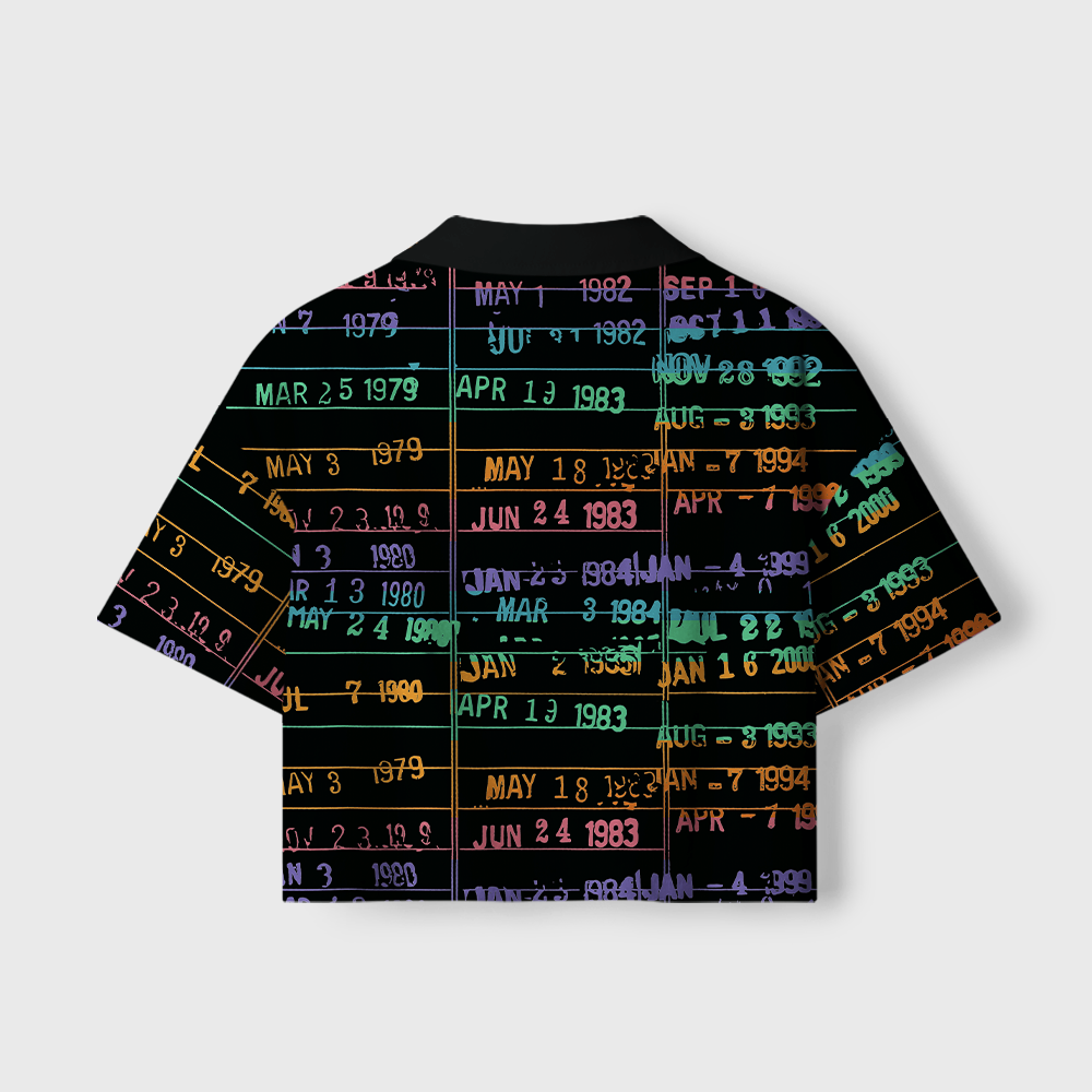 Pagewings Library Card Women's Camp Shirt
