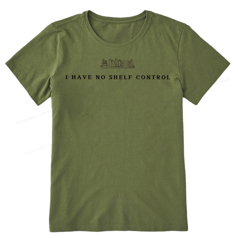 Pagewings I Have No Shelf Control Unisex Classic T-shirt