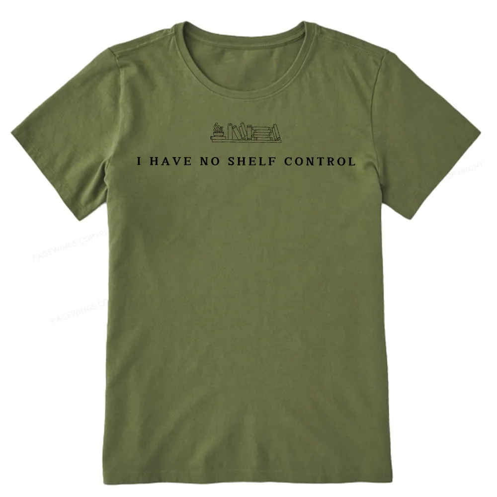 Pagewings I Have No Shelf Control Unisex Classic T-shirt