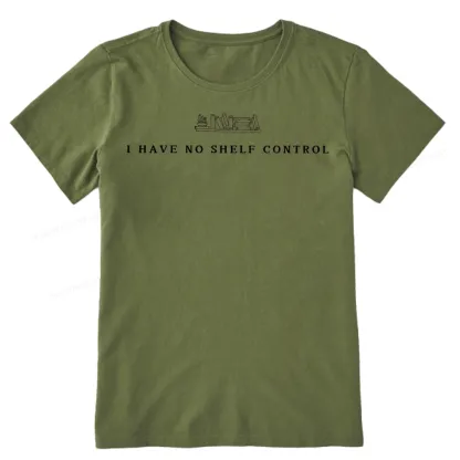 Pagewings I Have No Shelf Control Unisex Classic T-shirt