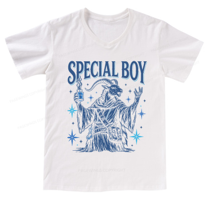 Pagewings Sci Fi Bookish V-neck T-shirt