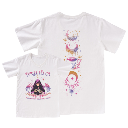 Pagewings  A Court Of Thorns And Roses V-neck T-shirt