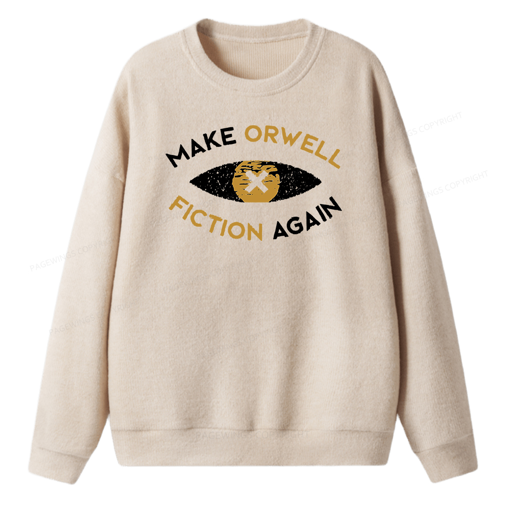 Pagewings Reading Bookish Unisex Knit Sweatshirt