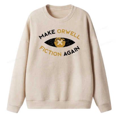 Pagewings Reading Bookish Unisex Knit Sweatshirt