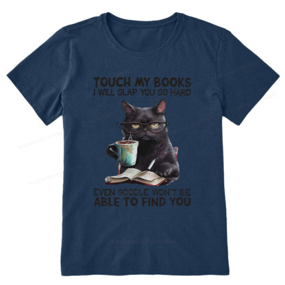 Pagewings Touch My Books I Will Slap You So Hard Unisex Classic T-shirt