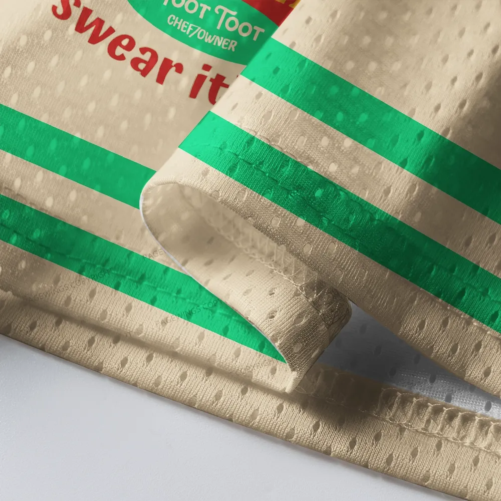 Pagewings Toot Toot Unisex Mesh Jersey