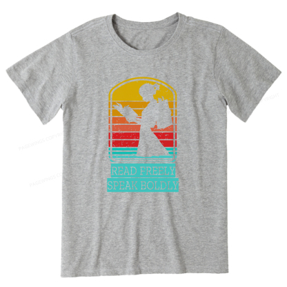 Pagewings Banned books T-Shirt Unisex Classic T-shirt