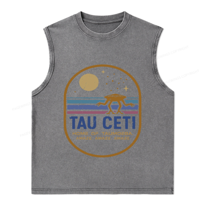 Pagewings Amaze Unisex Washed Tank Top
