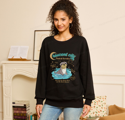 Pagewings Crescent City Postal Service Unisex Classic Sweatshirt
