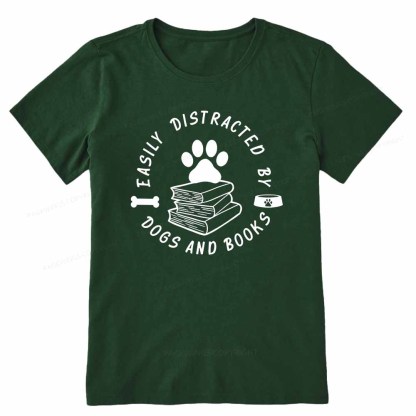 Pagewings Book Lover Sweater Funny Dog Sweater Unisex Classic T-shirt