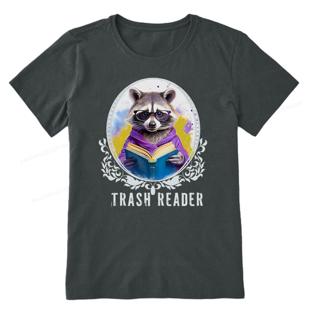 Pagewings Trash Reader  Unisex Classic T-shirt