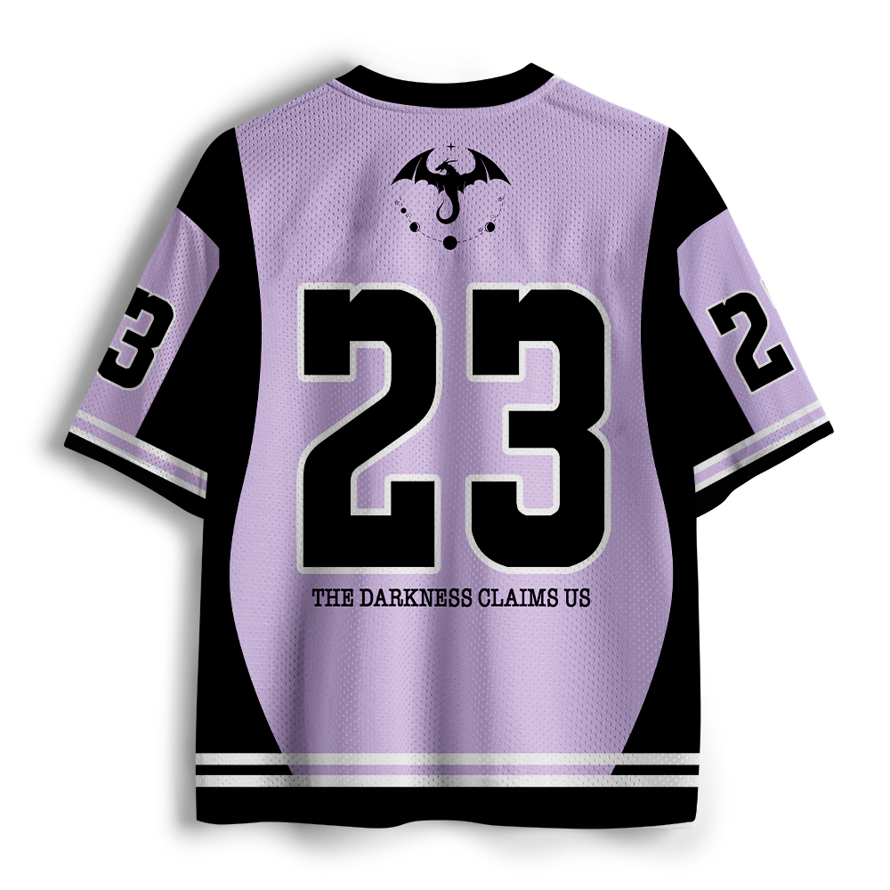 Pagewings Fantasy Novel Lover Unisex Mesh Jersey