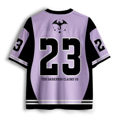 Pagewings Fantasy Novel Lover Unisex Mesh Jersey