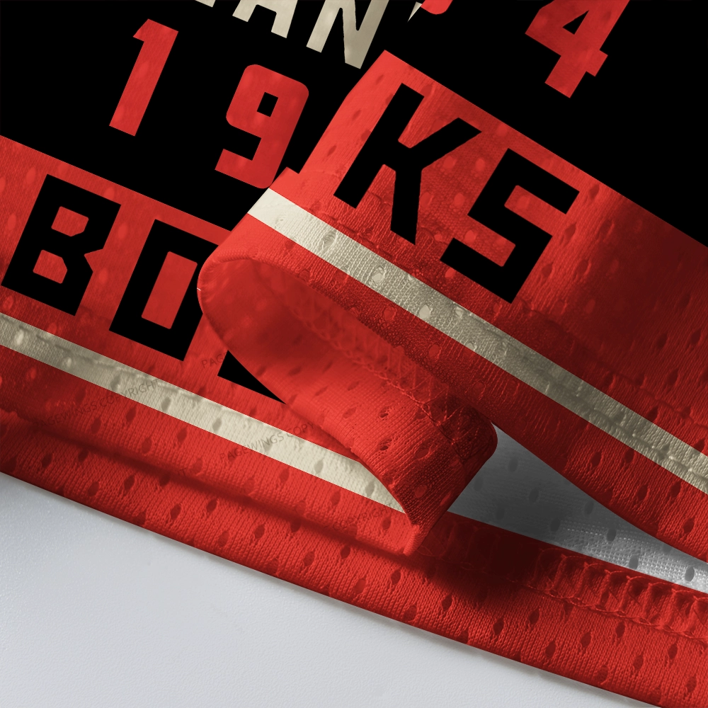 Pagewings Read Banned Books Unisex Mesh Jersey