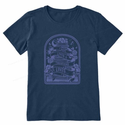 Pagewings Literature Shirt for Bibliophiles Unisex Classic T-shirt