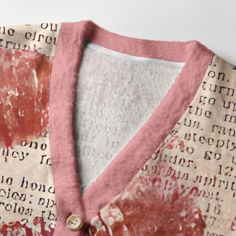Pagewings Book Lover Light Knit Unisex Cardigan Sweaters