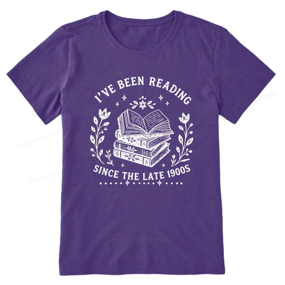 Pagewings I’ve Been Reading Since The Late 1900s Unisex Classic T-shirt
