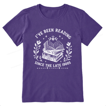 Pagewings I’ve Been Reading Since The Late 1900s Unisex Classic T-shirt