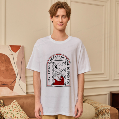 Pagewings I Have Crossed Oceans Of Time Unisex Classic T-shirt