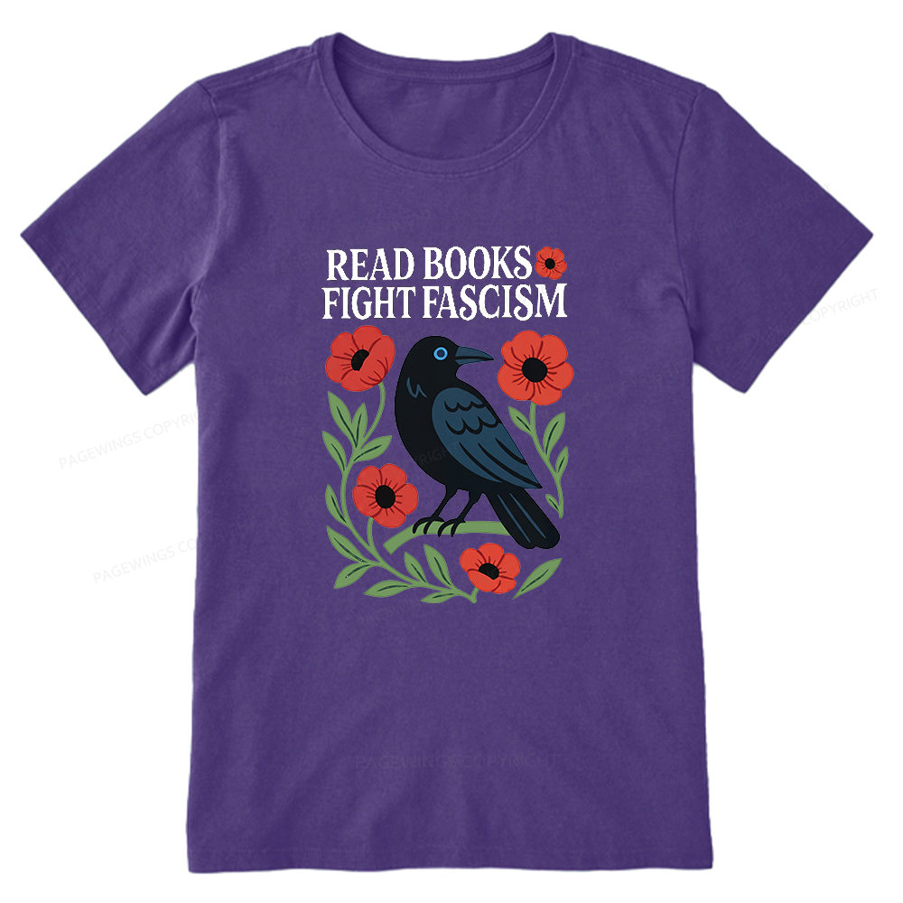 Pagewings Sci-Fi Book Lover Unisex Classic T-shirt