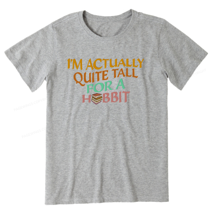 Pagewings I'm Actually Quite Tall Unisex Classic T-shirt