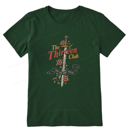 Pagewings You Do Not Yield Unisex Classic T-shirt