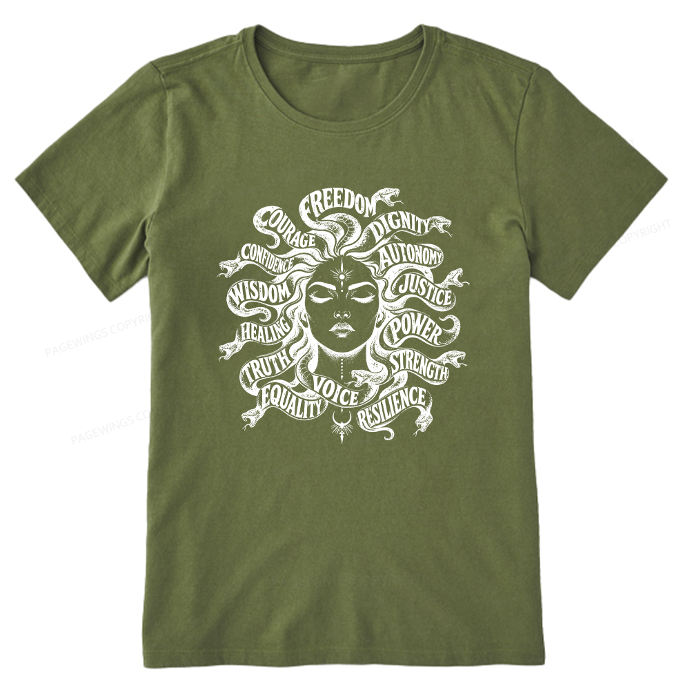 Pagewings Greek Mythology Unisex Classic T-shirt